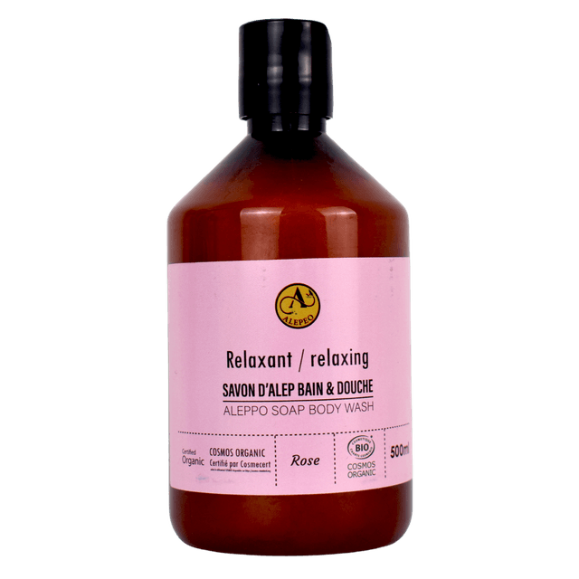 Body wash Rose de Damas Relaxing BIO 500ml