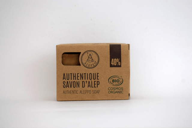 Savon d'Alep 40% BIO