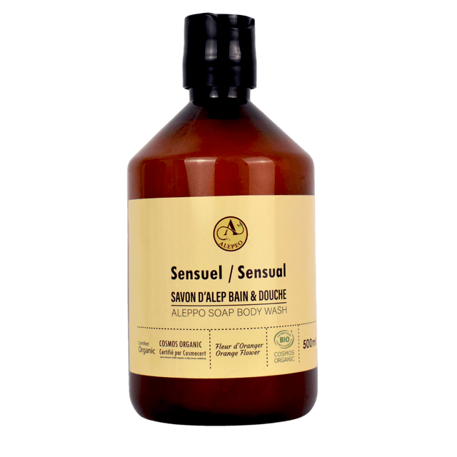 Body wash Orange flower Sensuel BIO 500ML 