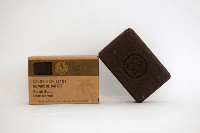 LOT 3 Savons exfoliants 100g au choix