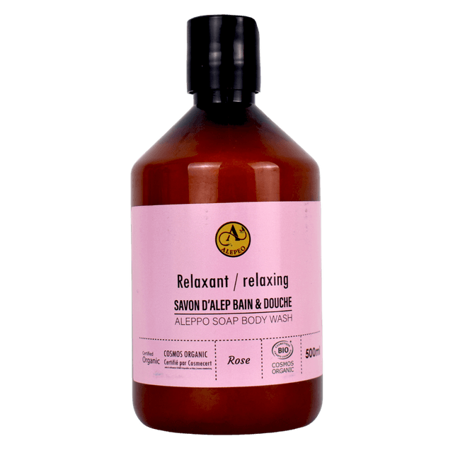 Body wash Rose de Damas Relaxing BIO 500ml