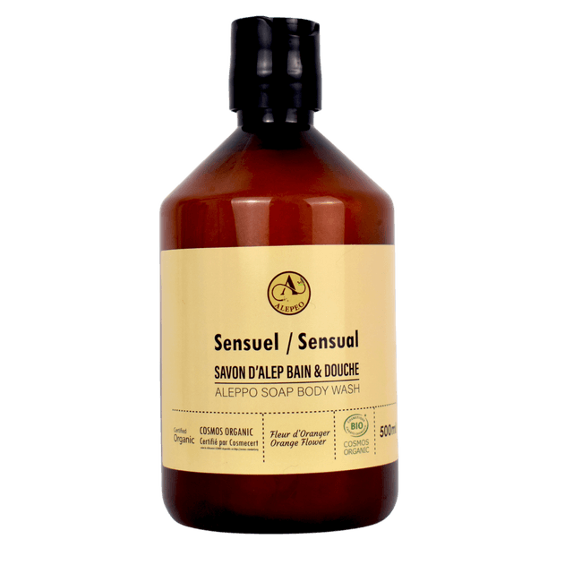 Body wash Orange flower Sensuel BIO 500ML 