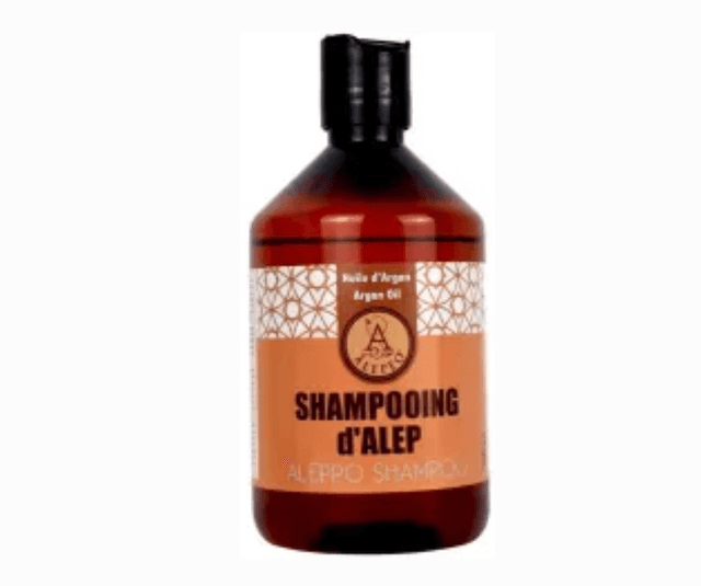 Shampoing d&#039;Alep à l&#039;huile d&#039;Argan 500ML
