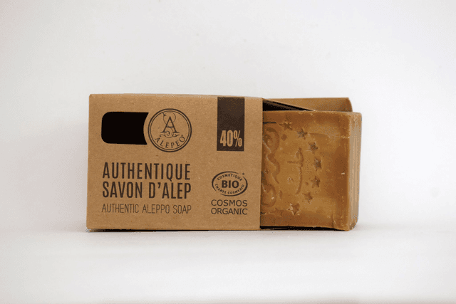 Savon d&#039;Alep 40% BIO