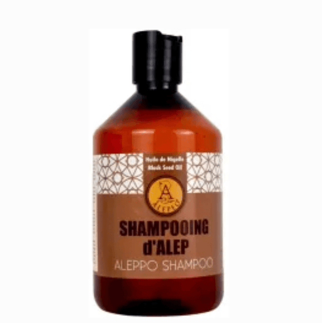 Shampoing d&#039;Alep à l&#039;huile de Nigelle 500ML