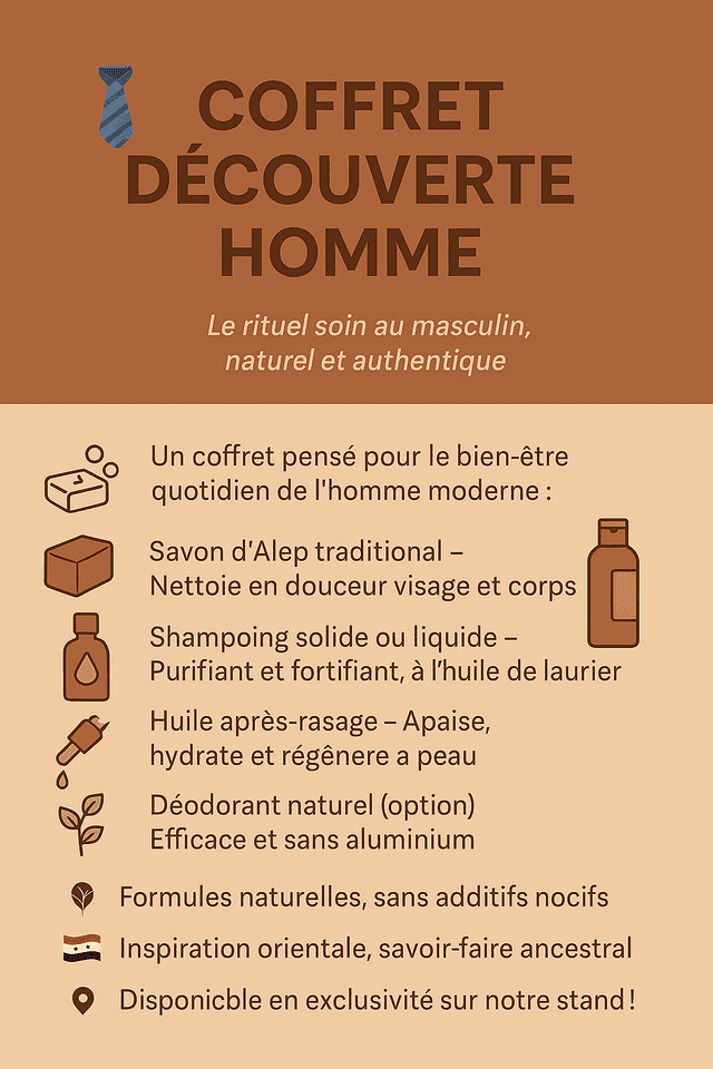 Coffret découverte homme 