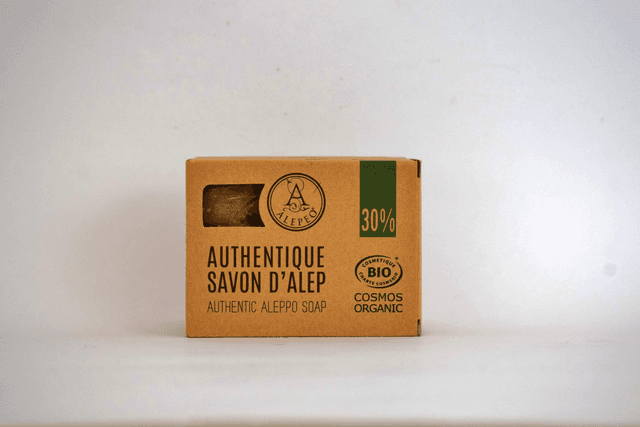 Savon d&#039;Alep 30% BIO